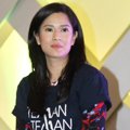 Dian Sastro Saat Ditemui di Senayan City, Jakarta