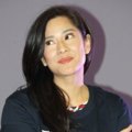 Dian Sastro Saat Ditemui di Senayan City, Jakarta