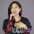 Dian Sastro Saat Ditemui di Senayan City, Jakarta