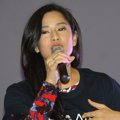 Dian Sastro Saat Ditemui di Senayan City, Jakarta