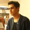Kevin Julio di Peluncuran Buku '5 Crystal Boys'