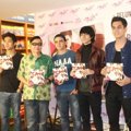 Peluncuran Buku '5 Crystal Boys'