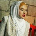 Marshanda Saat Ditemui di Studio Hanggar, Jakarta Selatan