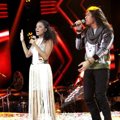 Husein, Nowela dan Virzha Tampil di Spektakuler Show Indonesian Idol 2014