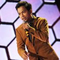 Penampilan D'Masiv di Panggung Spektakuler Indonesian Idol 2014