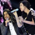 Muhammad Devirzha dan Raisa di Spektakuler Show Indonesian Idol 2014