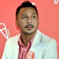 Giring Ganesha di Jumpa Pers Hari Ice Cream