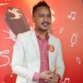 Giring Ganesha di Jumpa Pers Hari Ice Cream