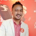 Giring Ganesha di Jumpa Pers Hari Ice Cream