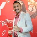 Giring Ganesha di Jumpa Pers Hari Ice Cream