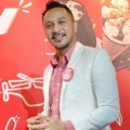 Giring Ganesha di Jumpa Pers Hari Ice Cream