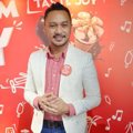 Giring Ganesha di Jumpa Pers Hari Ice Cream