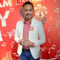 Giring Ganesha di Jumpa Pers Hari Ice Cream