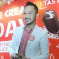 Giring Ganesha di Jumpa Pers Hari Ice Cream