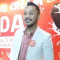 Giring Ganesha di Jumpa Pers Hari Ice Cream