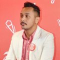 Giring Ganesha di Jumpa Pers Hari Ice Cream