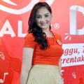 Mona Ratuliu di Jumpa Pers Hari Ice Cream Sedunia