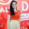 Mona Ratuliu di Jumpa Pers Hari Ice Cream Sedunia