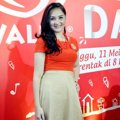 Mona Ratuliu di Jumpa Pers Hari Ice Cream Sedunia