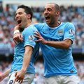 Selebrasi Samir Nasri Usai Cetak Gol
