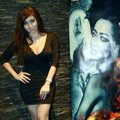 Baby Margaretha Saat Jumpa Pers Film 'Main Dukun'