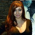 Baby Margaretha Saat Jumpa Pers Film 'Main Dukun'