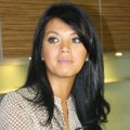 Farah Quinn Saat Menggelar Jumpa Pers di Jalan Bangka, Jakarta Selatan