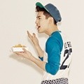 Henry di Majalah Dazed and Confused Edisi Mei 2014