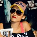 Julia Perez Saat Jumpa Pers Film 'Main Dukun'