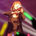 Penampilan May'n di Konser 'Dots and Lines' Jakarta