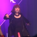 Penampilan May'n di Konser 'Dots and Lines' Jakarta
