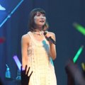 Penampilan May'n di Konser 'Dots and Lines' Jakarta