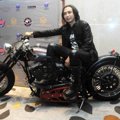 Piyu Padi di Acara New Rock Fashion Weekend Jakarta 2014
