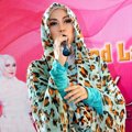 Puput Melati Saat Acara Pembukaan Cabang Baru Butik April Jasmine