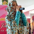 Puput Melati Saat Acara Pembukaan Cabang Baru Butik April Jasmine