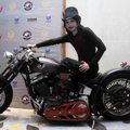 Maggi /rif di Acara New Rock Fashion Weekend Jakarta 2014