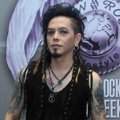 Ovy /rif di Acara New Rock Fashion Weekend Jakarta 2014