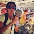 Sophie Navita Kampanyekan Indonesia Makan Sayur