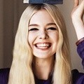 Elle Fanning di Majalah Vogue UK Edisi Juni 2014
