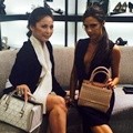 Victoria Beckham Promosikan Koleksi Lini Aksesori Terbarunya di Plaza Indonesia