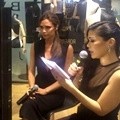 Victoria Beckham di Pembukaan Butik On Pedder