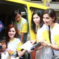 Astrid Tiar dan Nadia Mulya Hadir di Acara Bisolvon Sekolah Datang untuk Generasi
