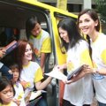 Astrid Tiar dan Nadia Mulya Hadir di Acara Bisolvon Sekolah Datang untuk Generasi