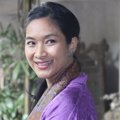 Happy Salma di Jumpa Pers Pemutaran Film 'Kamisan' ke-300