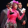 Ranty Purnamasari Raih Piala Pendatang Baru Wanita Terfavorit