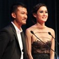 Rio Dewanto dan Renata Kusmanto di Indonesian Movie Awards 2014
