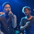 Kolaborasi Calvin Jeremy dan Wouter Hamel di Konser Jakarta