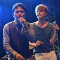 Kolaborasi Calvin Jeremy dan Wouter Hamel di Konser Jakarta