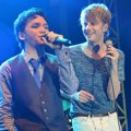 Kolaborasi Calvin Jeremy dan Wouter Hamel di Konser Jakarta