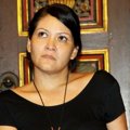 Melanie Subono di Jumpa Pers Pemutaran Film 'Kamisan' ke-300